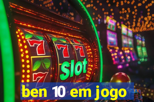 ben 10 em jogo